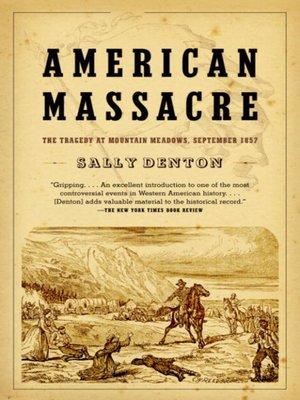 cover image of American Massacre